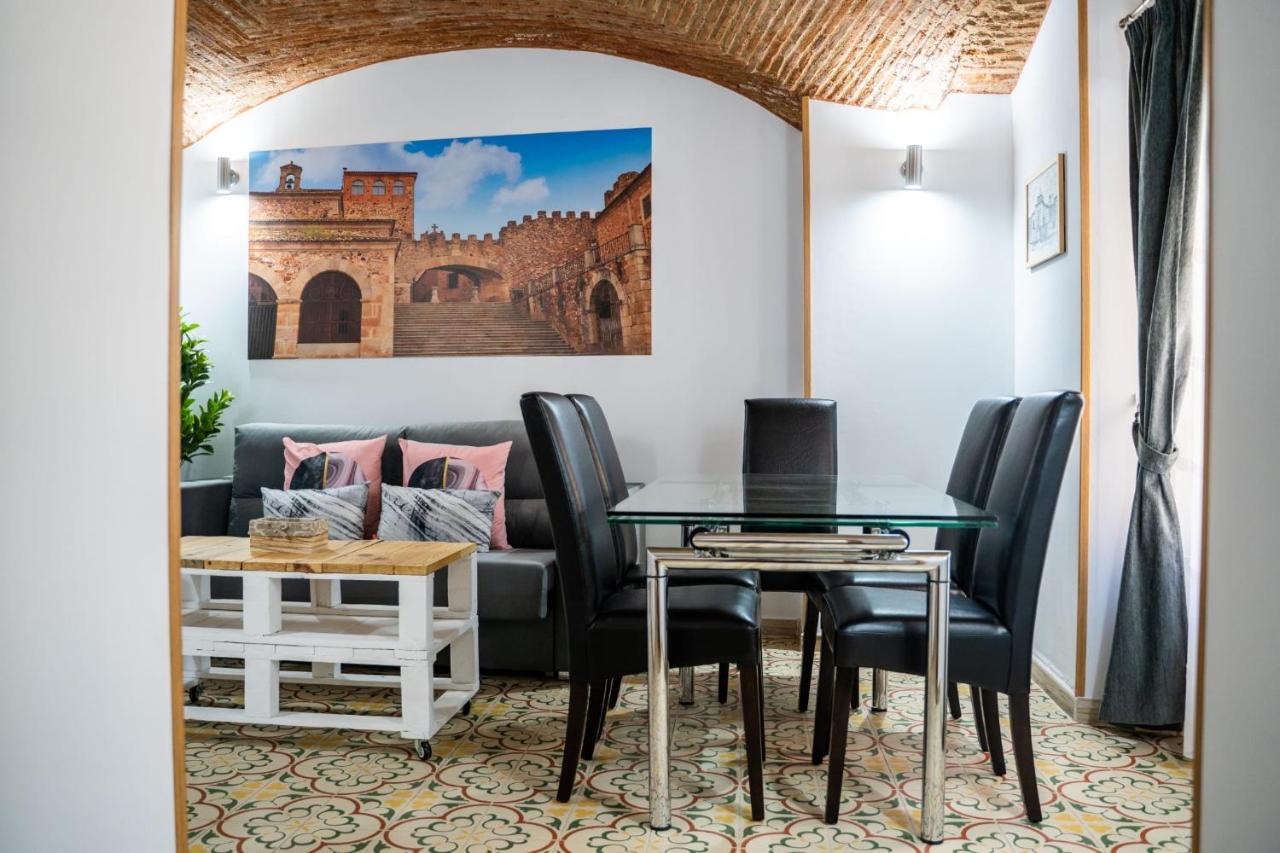 Art & Suite Apartment Caceres Exterior photo